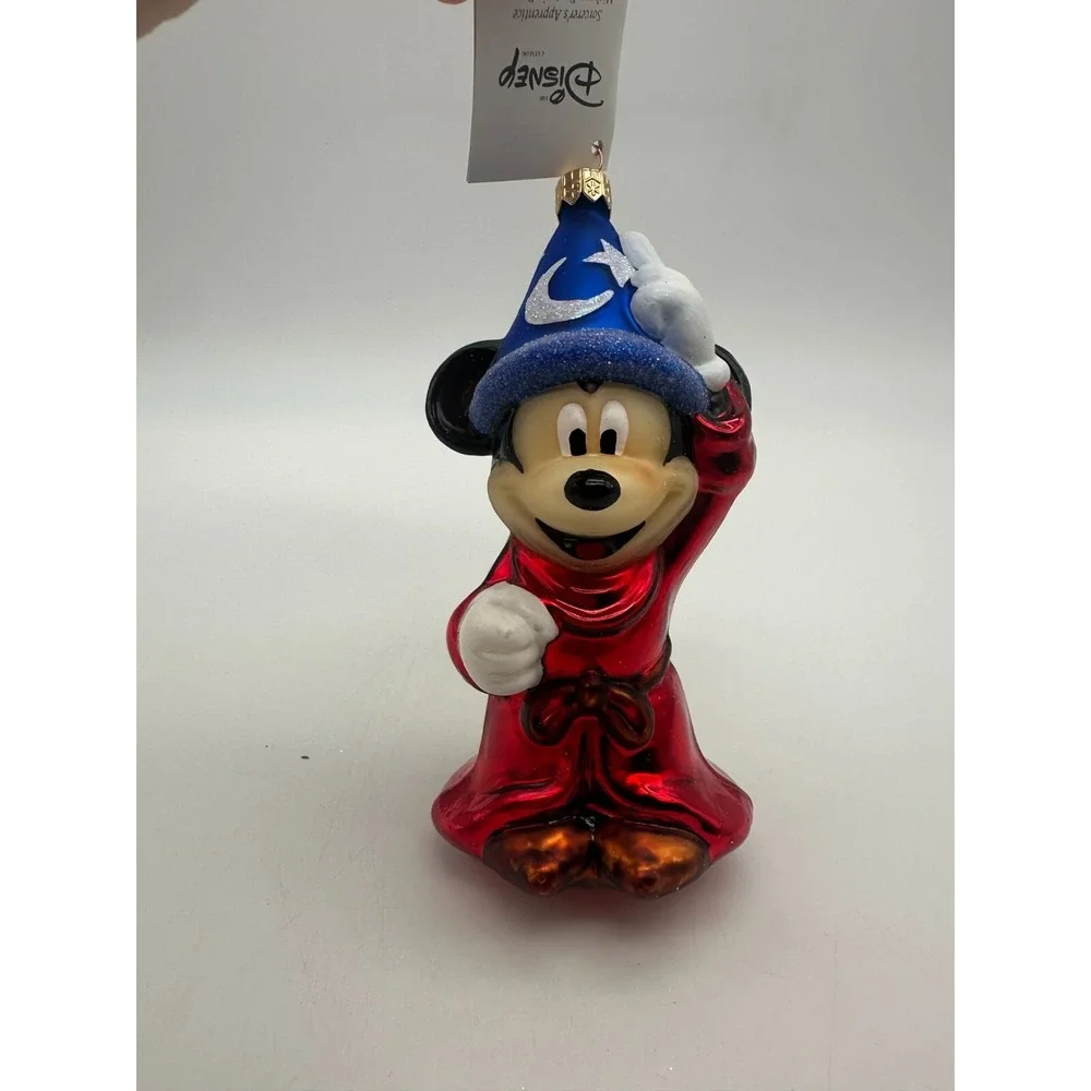 1999 Christopher Radko‎ Sorcerers Apprentice Mickey &Fantasia Brooms 6